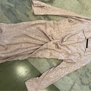 Zadig and Voltaire size xs pink dress